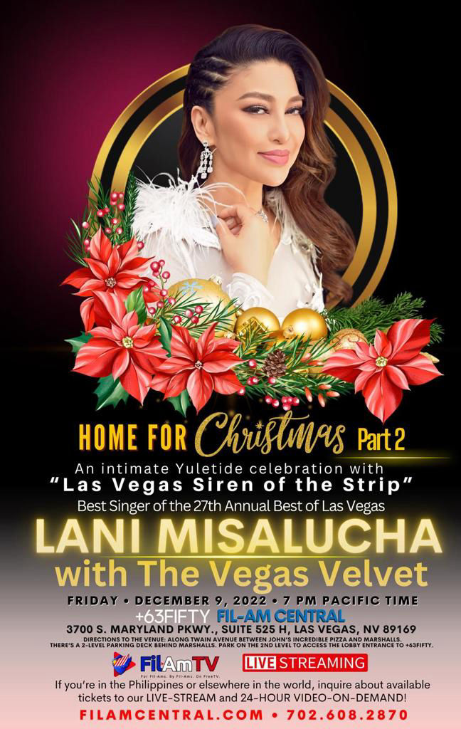 Poster of Lani Misalucha's concert